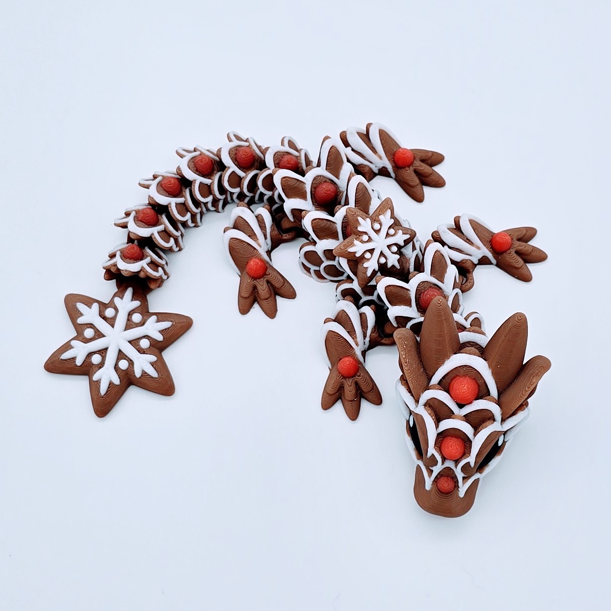 Lebkuchendrache Baby Ansicht 3